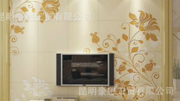 陶瓷彩雕背景墙