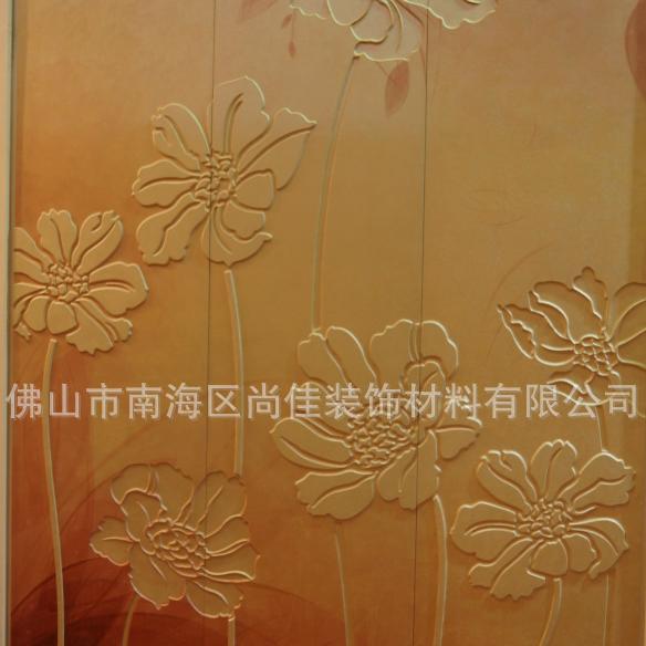 尚佳装饰产品推荐-皮雕板系列1