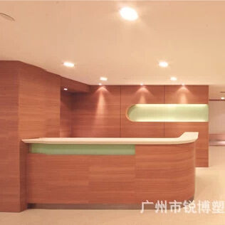 锐博塑料五金产品推荐-品格板- 树脂板 康耐特系列（自然温馨木纹色）