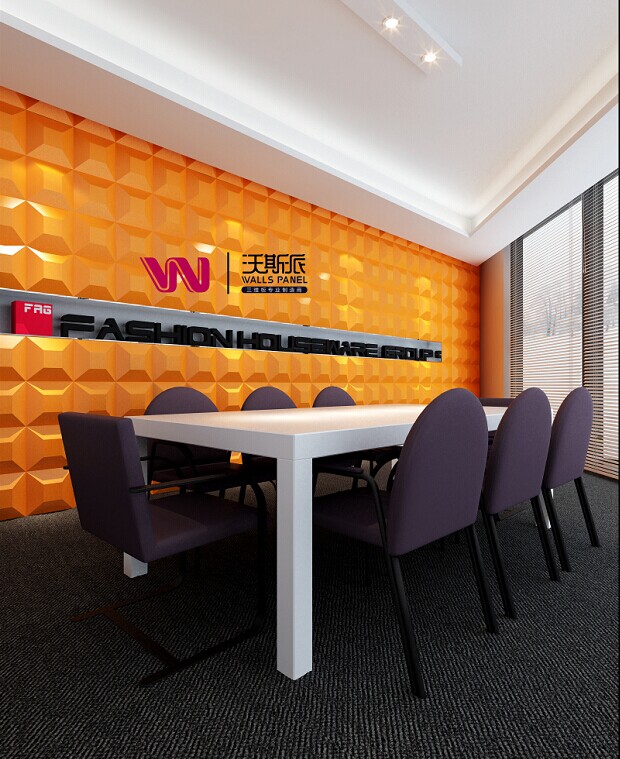 沃斯派WPW-004平顶塔系列 户外广告装饰3D扣板