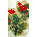 绿美居无缝壁画