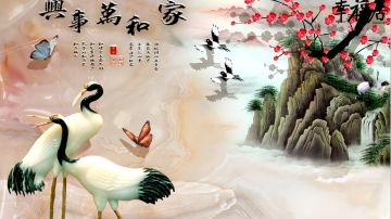 瓷砖电视影视墙客厅装修效果图