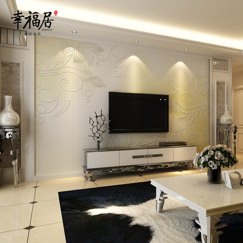 家装背景墙效果图