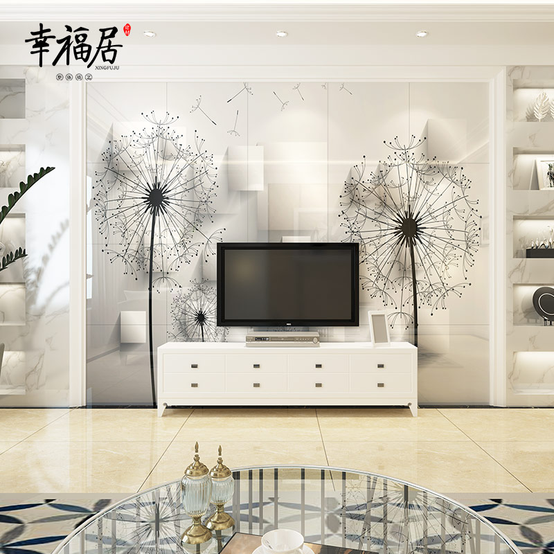 卧室背景墙效果图