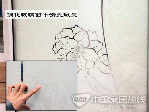 艺术花瓶添雅致 黑马钢化玻璃衣柜门评测