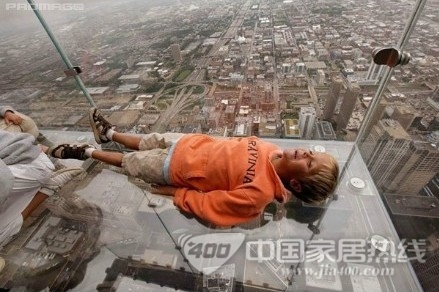 美国空中玻璃房 不一样的体验
