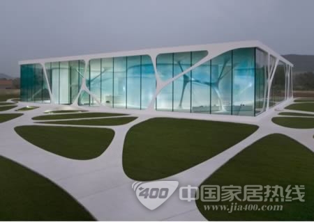 神奇的玻璃房屋 另类魅力令人叹为观止