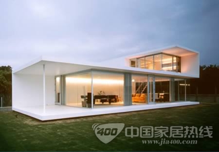 神奇的玻璃房屋 另类魅力令人叹为观止