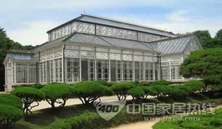 神奇的玻璃房屋 另类魅力令人叹为观止