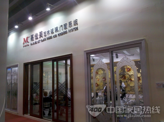 广州富友玻璃 玻璃移门助力广州建博会