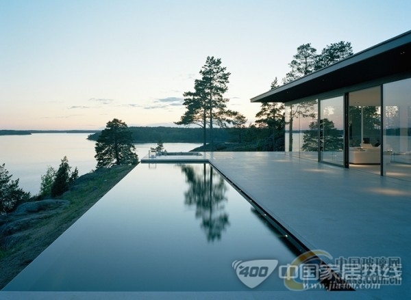 瑞典玻璃建筑 海水住宅共天一色 瑞典玻璃建筑 海水住宅共天一色