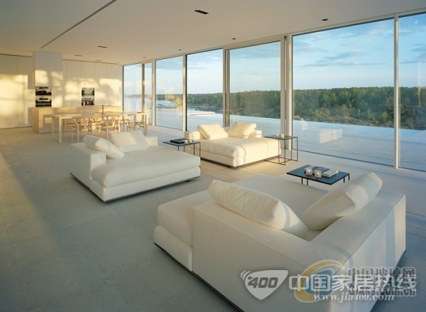 瑞典玻璃建筑 海水住宅共天一色