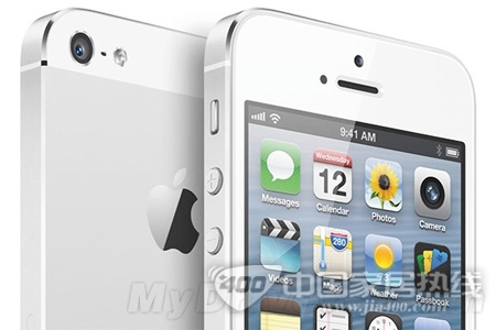 iPhone 5S或采用凸面蓝宝石玻璃HOME键