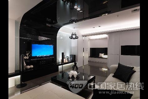 艺术玻璃背景墙 挥洒家装的无限幻想