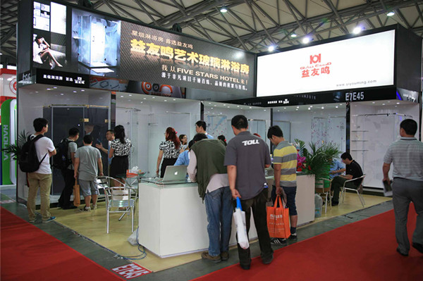 益友鸣惊艳亮相第十九届上海厨卫展 做消费者用得起的五星级品牌