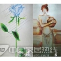彩绘玻璃