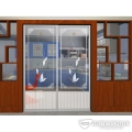 兰花贴片