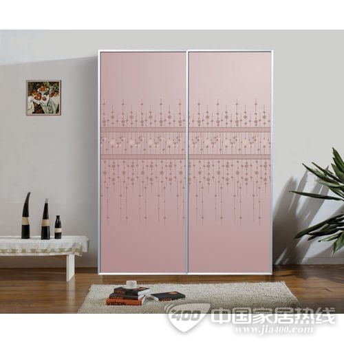 成品玻璃移门（中国绣2）