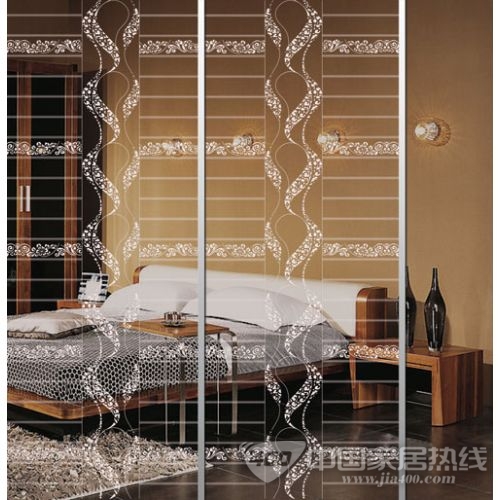品玻璃移门（透明时尚风潮）