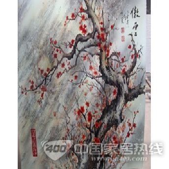 雕刻玻璃 dk-0004