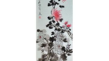 JH-1222犹存晚节香