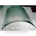 弯钢化或弯热增强玻璃