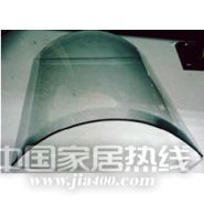 弯钢化或弯热增强玻璃