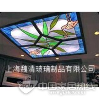 家装彩色玻璃-1