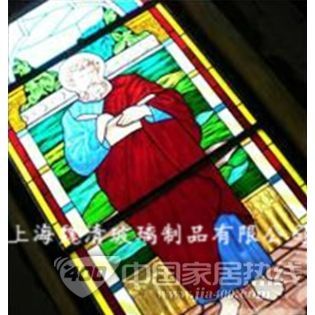 教堂彩色玻璃