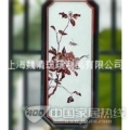 中式彩窗玻璃