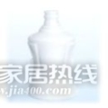 乳白烤花瓶系列