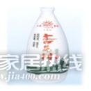 乳白烤花瓶系列