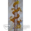 艺术玻璃背景墙玄关009