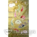 艺术玻璃背景墙玄关-006