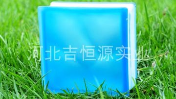蓝酸蒙玻璃砖