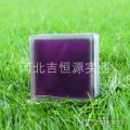 内彩紫酸蒙玻璃砖