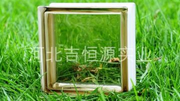 棕直透玻璃砖