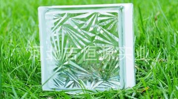 钻石纹玻璃砖