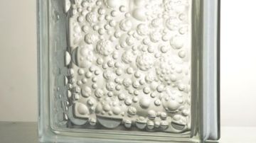 透明玻璃砖 水泡纹