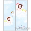 彩绘艺术移门 ZP-A205