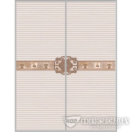 腰线艺术移门 JP-A208
