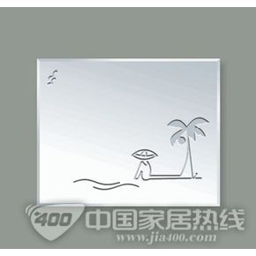 刻花镜系列