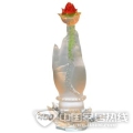 玻璃佛象 玻璃佛象