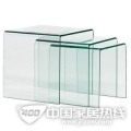 钢华茶几玻璃9