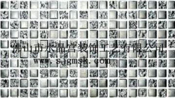SJGD313水晶玻璃马赛克