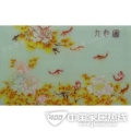 手绘艺术玻璃