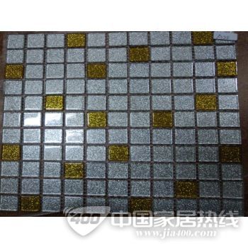 玻璃马赛克(金粉系列) 