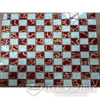 玻璃马赛克龙纹系列