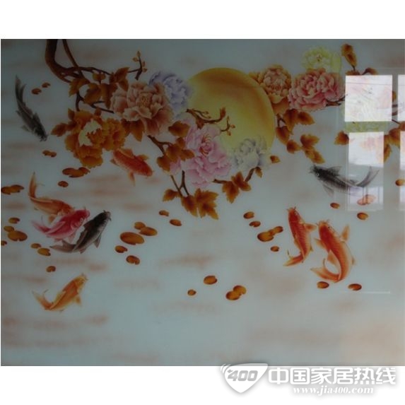九鲤追月