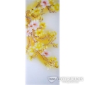 艺术玻璃玄关 YX-GXG-006